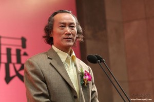 徐利明先生在刘元堂个展上讲话