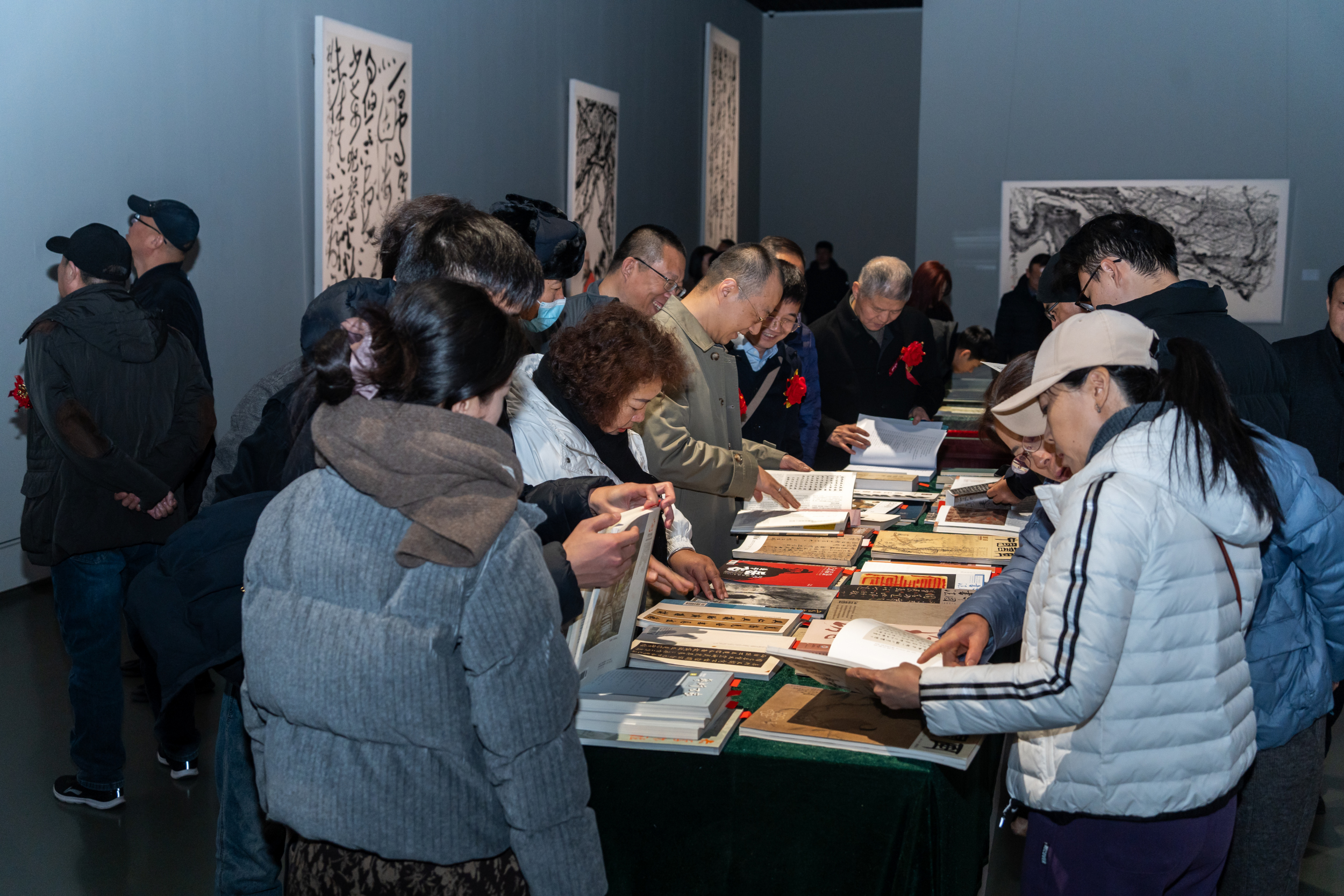 国家艺术基金项目《颇闻黄山最奇秀》暨刘元堂书画汇报展