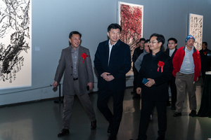 国家艺术基金项目《颇闻黄山最奇秀》暨刘元堂书画汇报展