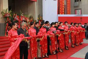 刘元堂书法展在山东省美术馆如期举行