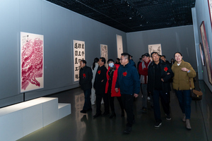 国家艺术基金项目《颇闻黄山最奇秀》暨刘元堂书画汇报展