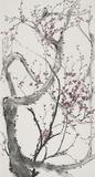 红梅 2014 &nbsp;&nbsp;纸本180×97