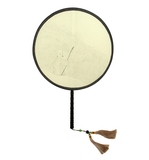 罗汉图 &nbsp;&nbsp;绢本 &nbsp;直径32厘米 &nbsp;2014